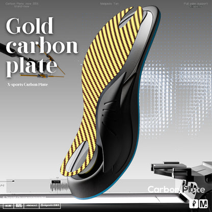 Tanx Gold High-Performance Carbon Fiber Sport Insoles