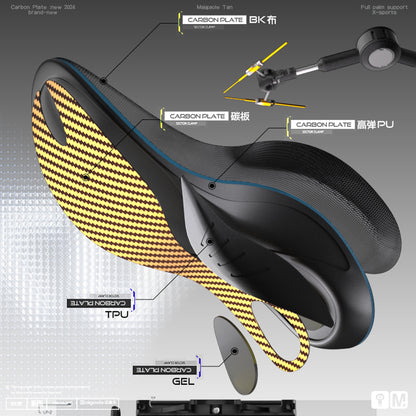 Tanx Gold High-Performance Carbon Fiber Sport Insoles