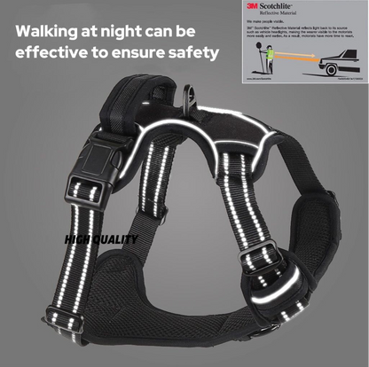 No-Pull Dog Harness with Dual Leash Clips