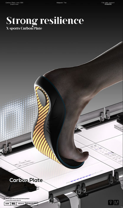 Tanx Gold High-Performance Carbon Fiber Sport Insoles