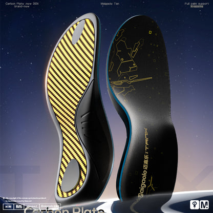 Tanx Gold High-Performance Carbon Fiber Sport Insoles