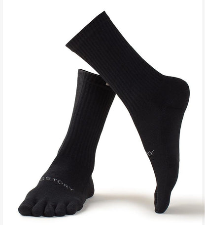 (3 pairs) TOSON STORY Five-Finger Athletic Socks - BPRunning