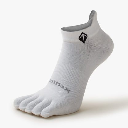 (3 pairs) TOSON STORY Extra low-cut High-Performance Five-Finger Ankle Socks - BPRunning