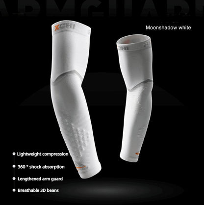 1 Pair REXCHI Premium Compression Arm Sleeves - Ultimate Protection for Outdoor Adventures - BPRunning