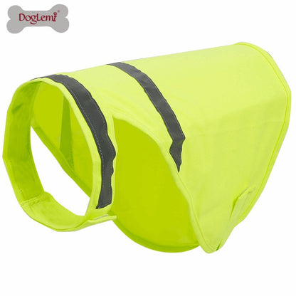 (2 Pack) High Visibility Reflective Dog Vest for Small to Large Dogs - BPRunning