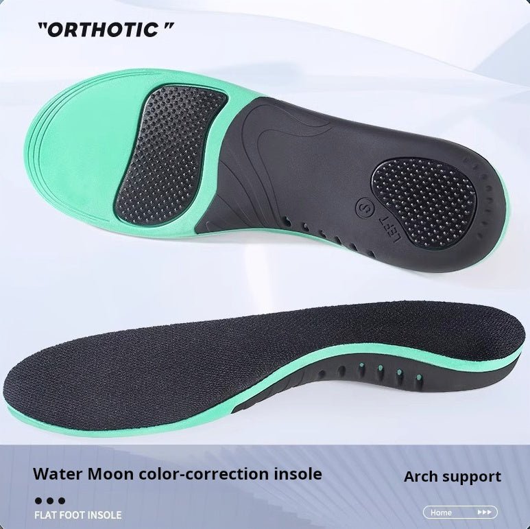 【2 Pairs】Advanced Orthotic Arch Support Insoles for Flat Feet & Pain Relief - BPRunning