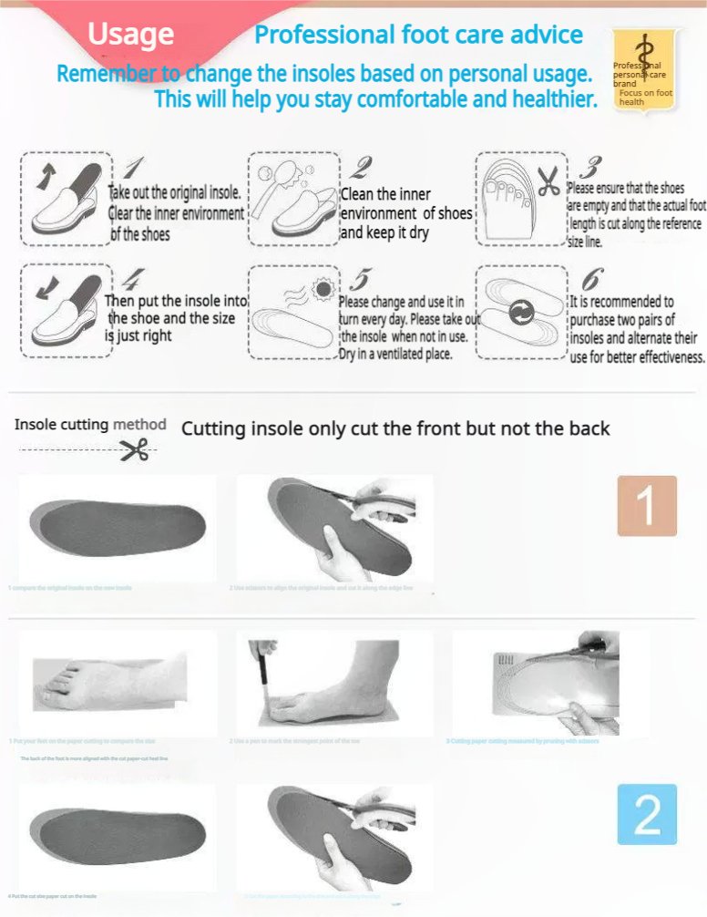 【2 Pairs】Advanced Orthotic Arch Support Insoles for Flat Feet & Pain Relief - BPRunning