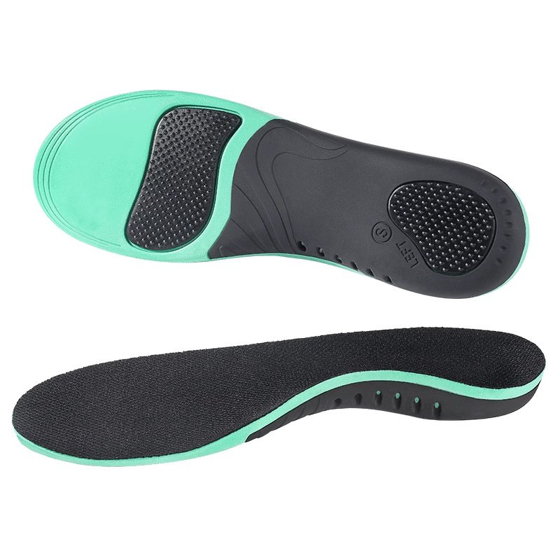 【2 Pairs】Advanced Orthotic Arch Support Insoles for Flat Feet & Pain Relief - BPRunning