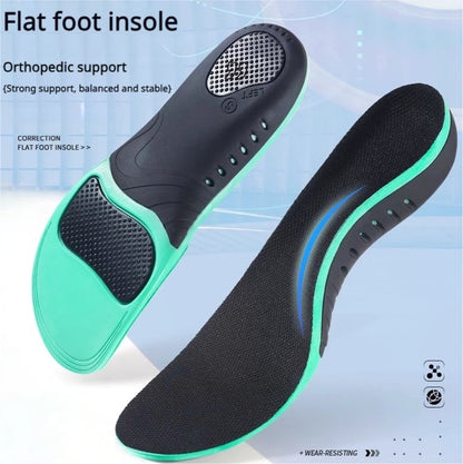 【2 Pairs】Advanced Orthotic Arch Support Insoles for Flat Feet & Pain Relief - BPRunning