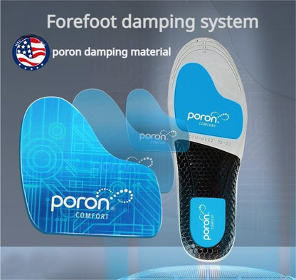 【2 Pairs】Premium Orthopedic Insoles - High Arch Support for Plantar Fasciitis - BPRunning