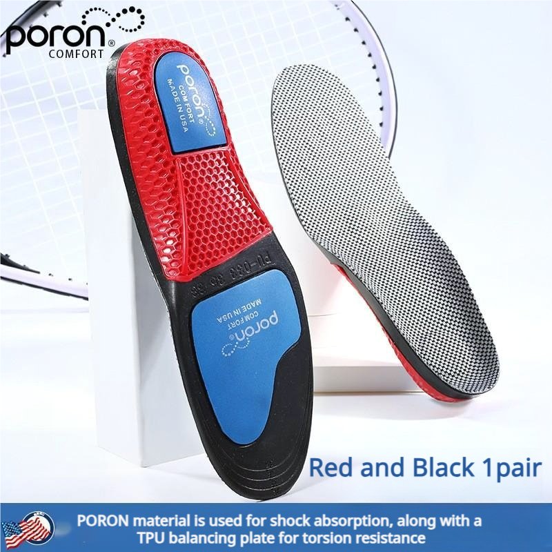 【2 Pairs】Premium Orthopedic Insoles - High Arch Support for Plantar Fasciitis - BPRunning