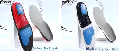 【2 Pairs】Premium Orthopedic Insoles - High Arch Support for Plantar Fasciitis - BPRunning