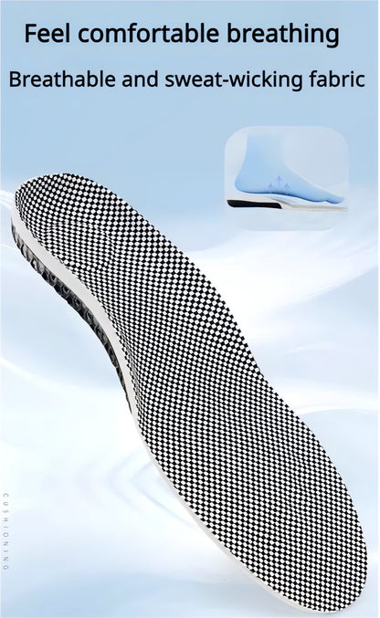 【2 Pairs】Premium Orthopedic Insoles - High Arch Support for Plantar Fasciitis - BPRunning