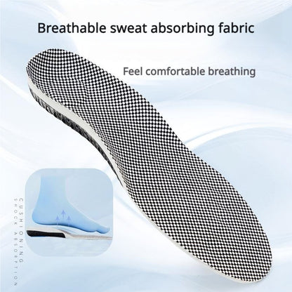 【2 Pairs】Premium Orthopedic Insoles - High Arch Support for Plantar Fasciitis - BPRunning