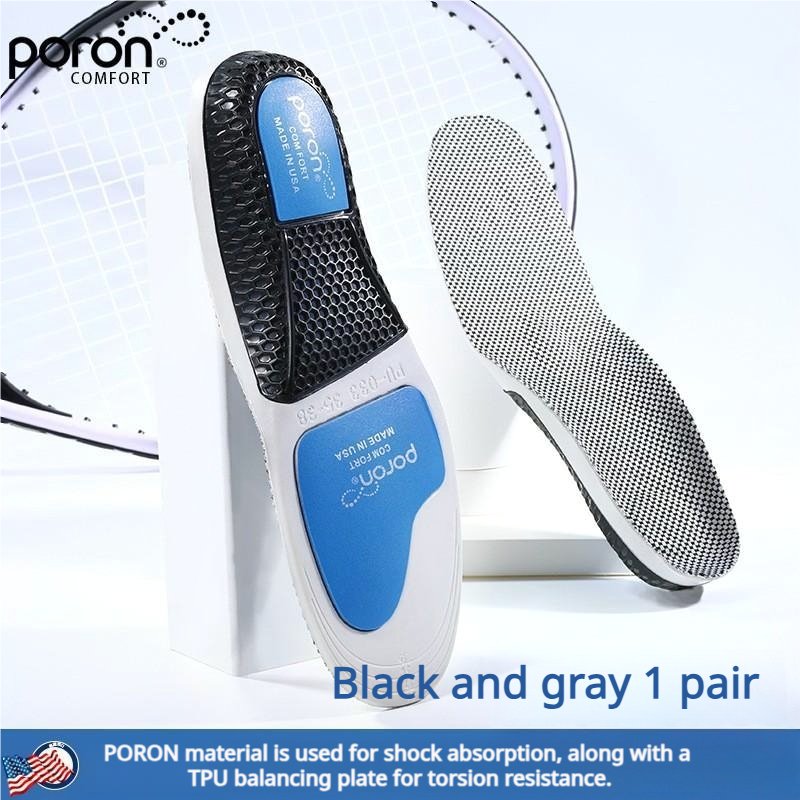 【2 Pairs】Premium Orthopedic Insoles - High Arch Support for Plantar Fasciitis - BPRunning