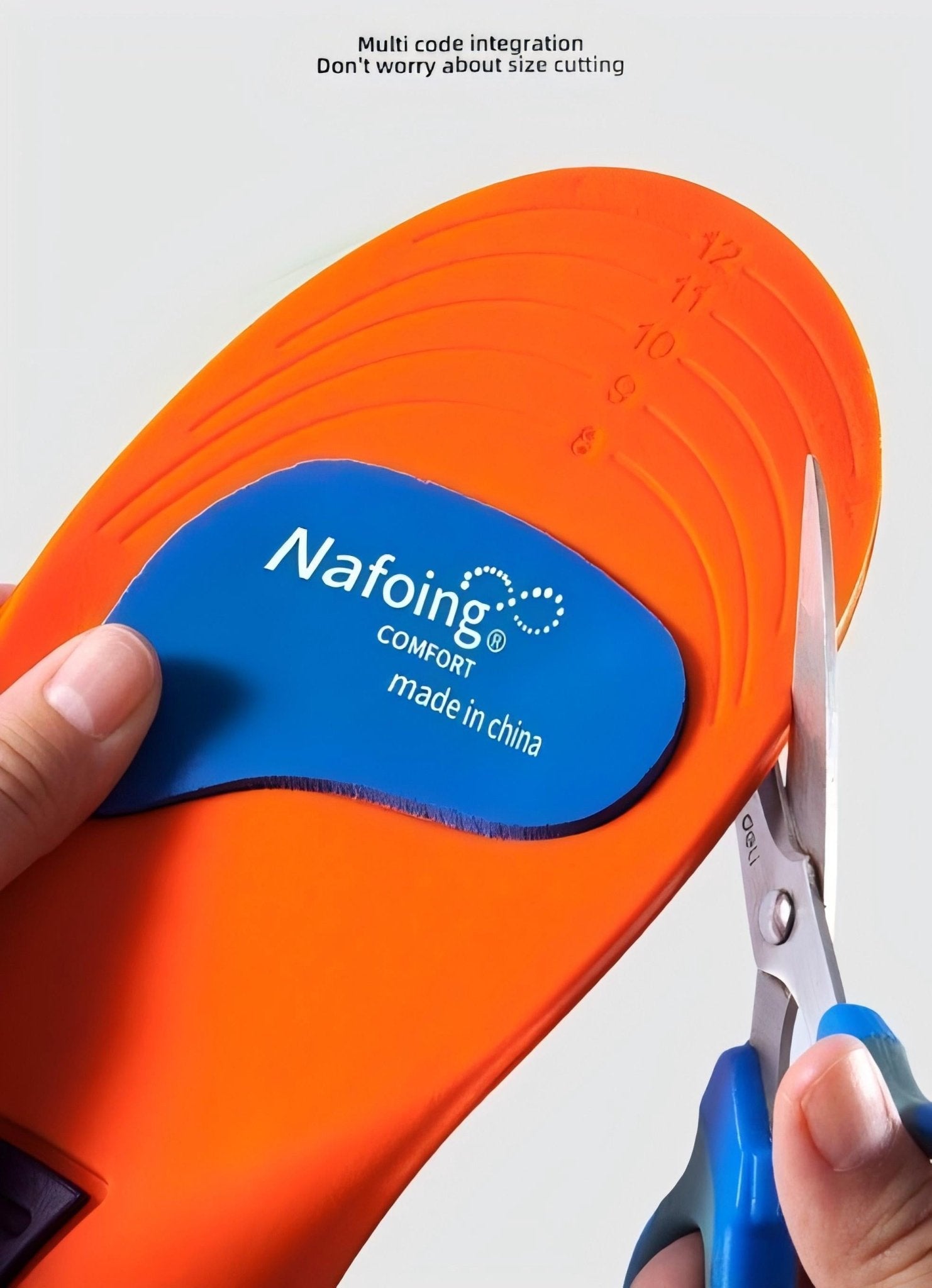 【2 Pairs】Sports Elasticity Insoles - Shock Absorbing & Breathable - BPRunning