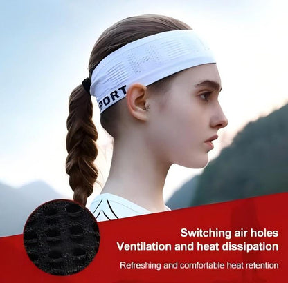 2 Pcs Breathable Mesh Sports Headband for Men and Women - BPRunning