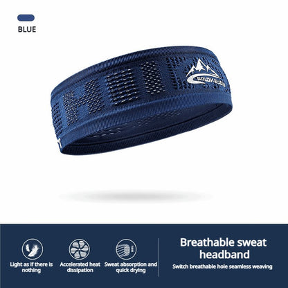 2 Pcs Breathable Mesh Sports Headband for Men and Women - BPRunning