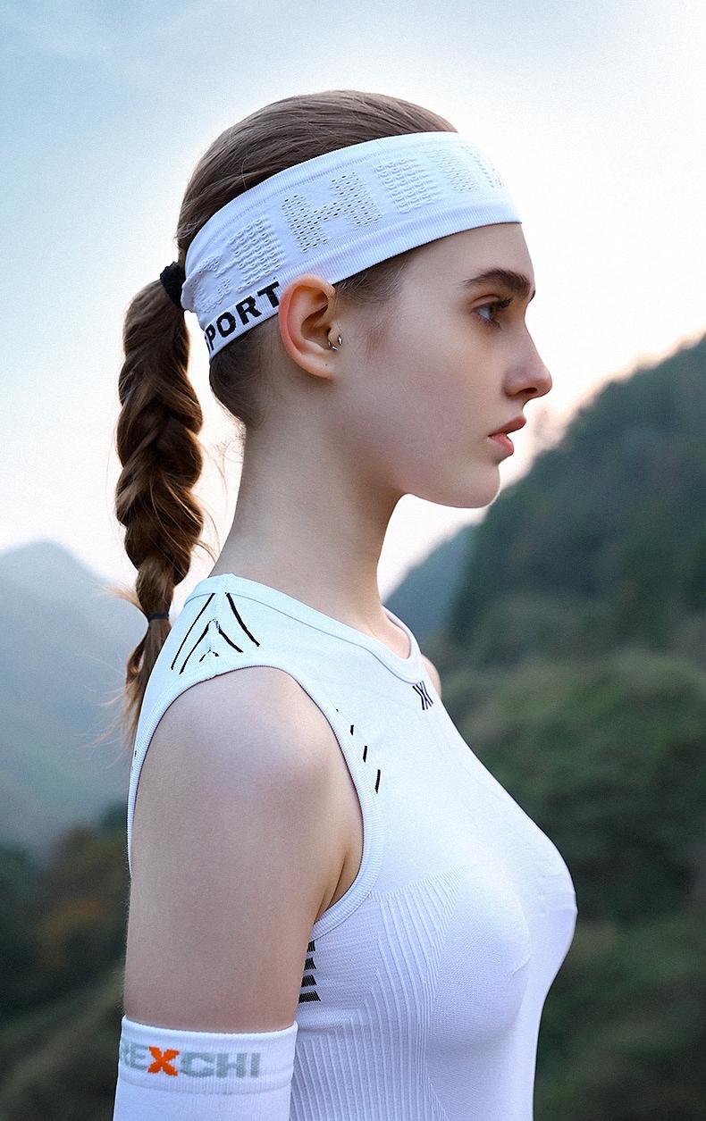 2 Pcs Breathable Mesh Sports Headband for Men and Women - BPRunning