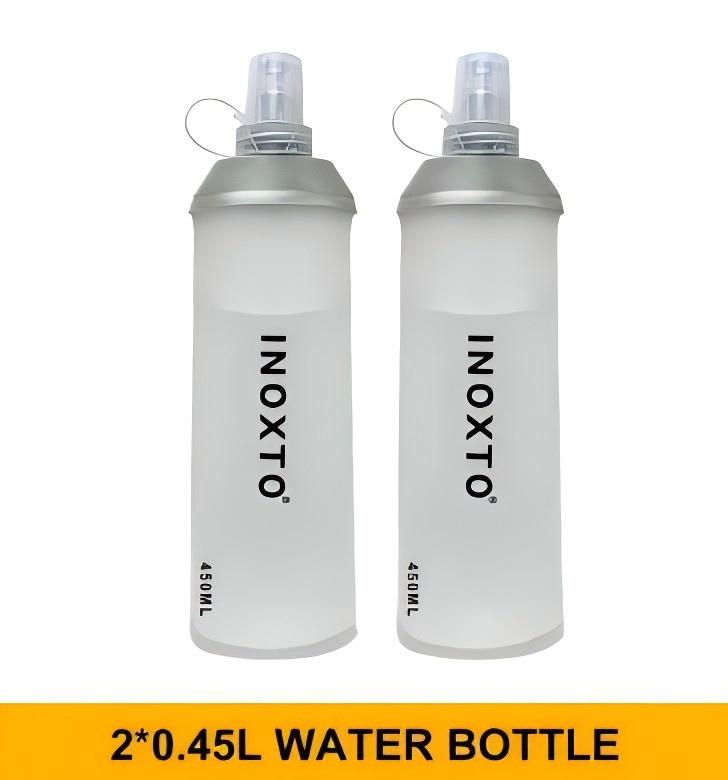 (450ml *2 pack) INOXTO Soft Flask