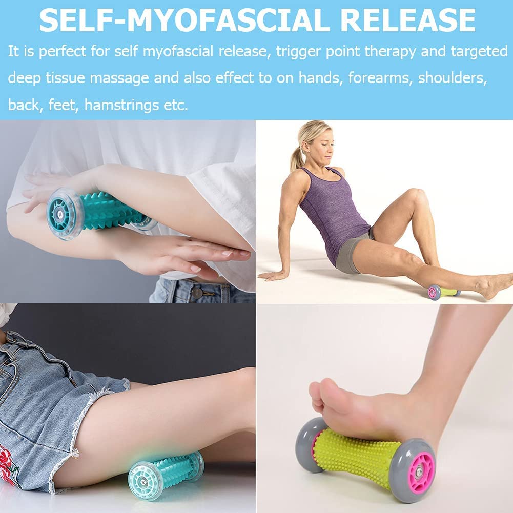 (2Pcs) Foot Massage Roller Set - BPRunning