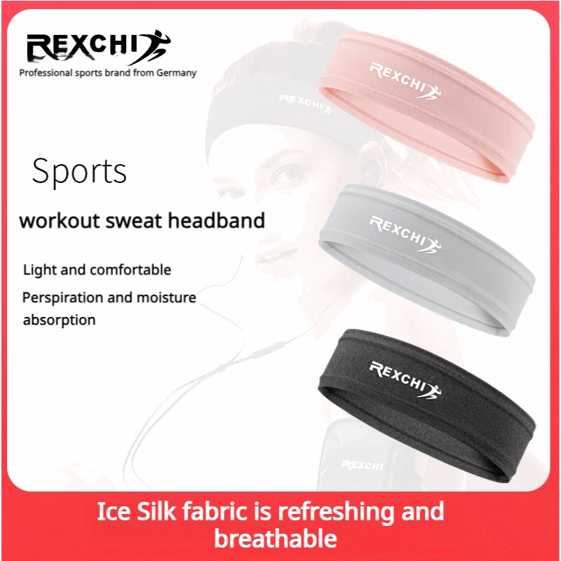 (3-5 PCS) Non-Slip Sweat Headbands for Men & Women - Moisture Wicking - BPRunning