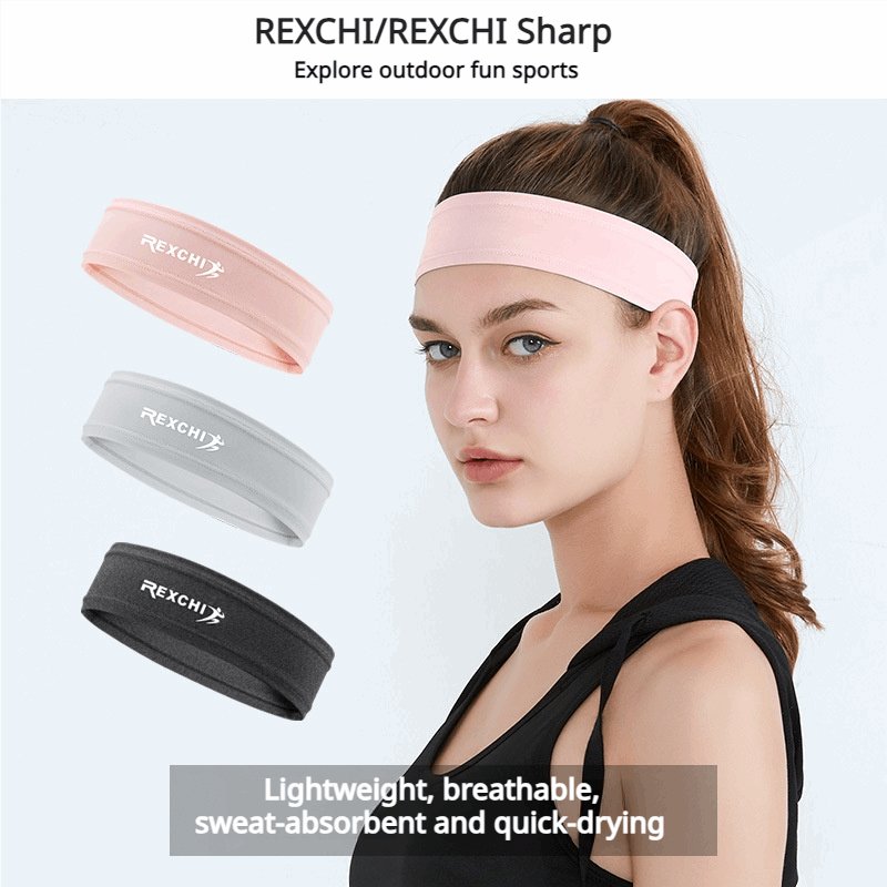 (3-5 PCS) Non-Slip Sweat Headbands for Men & Women - Moisture Wicking - BPRunning