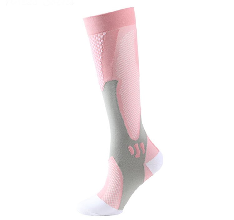 (3 Pairs) Compression Socks for Running, Cycling, Hiking, Varicose Veins - BPRunning