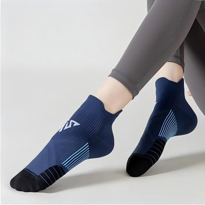 (3 Pairs)Low-cut Running Socks: Quick-Drying, Sweat-Absorbing, Breathable, Anti-Friction - BPRunning