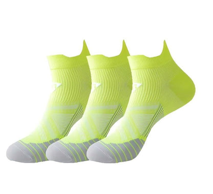 (3 Pairs)Low-cut Running Socks: Quick-Drying, Sweat-Absorbing, Breathable, Anti-Friction - BPRunning