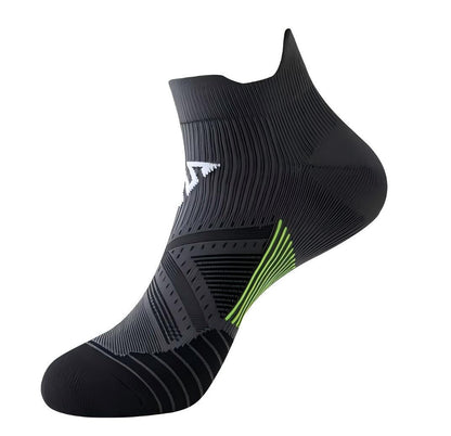 (3 Pairs)Low-cut Running Socks: Quick-Drying, Sweat-Absorbing, Breathable, Anti-Friction - BPRunning