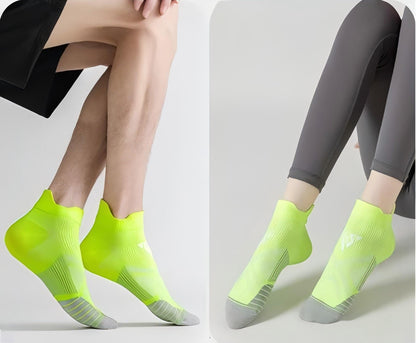 (3 Pairs)Low-cut Running Socks: Quick-Drying, Sweat-Absorbing, Breathable, Anti-Friction - BPRunning