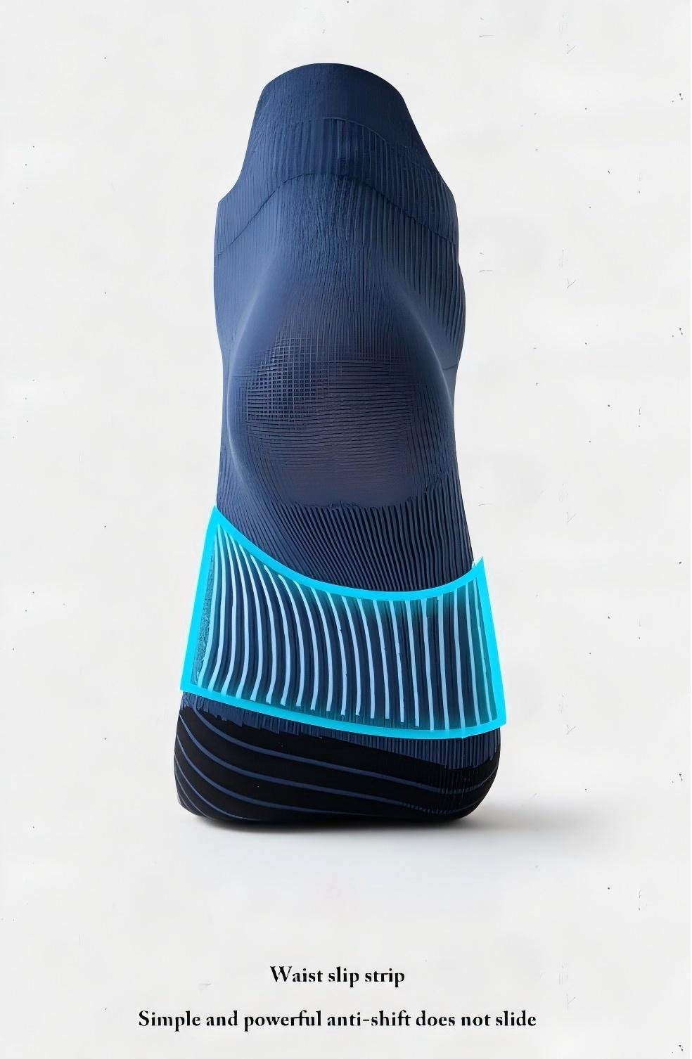 (3 Pairs)Low-cut Running Socks: Quick-Drying, Sweat-Absorbing, Breathable, Anti-Friction - BPRunning