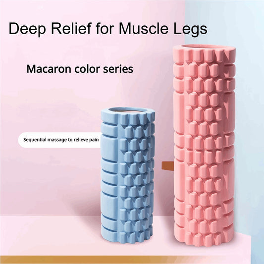 30/33cm Foam Yoga Roller – Versatile Fitness and Massage Tool for Home Workouts - BPRunning