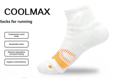 (31 Pairs) Low-cut customizable marathon running socks - BPRunning