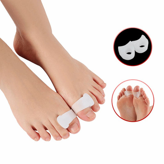 (4 Pcs) Gel Toe Spacers - Bunion Correctors for Big Toe Alignment - BPRunning