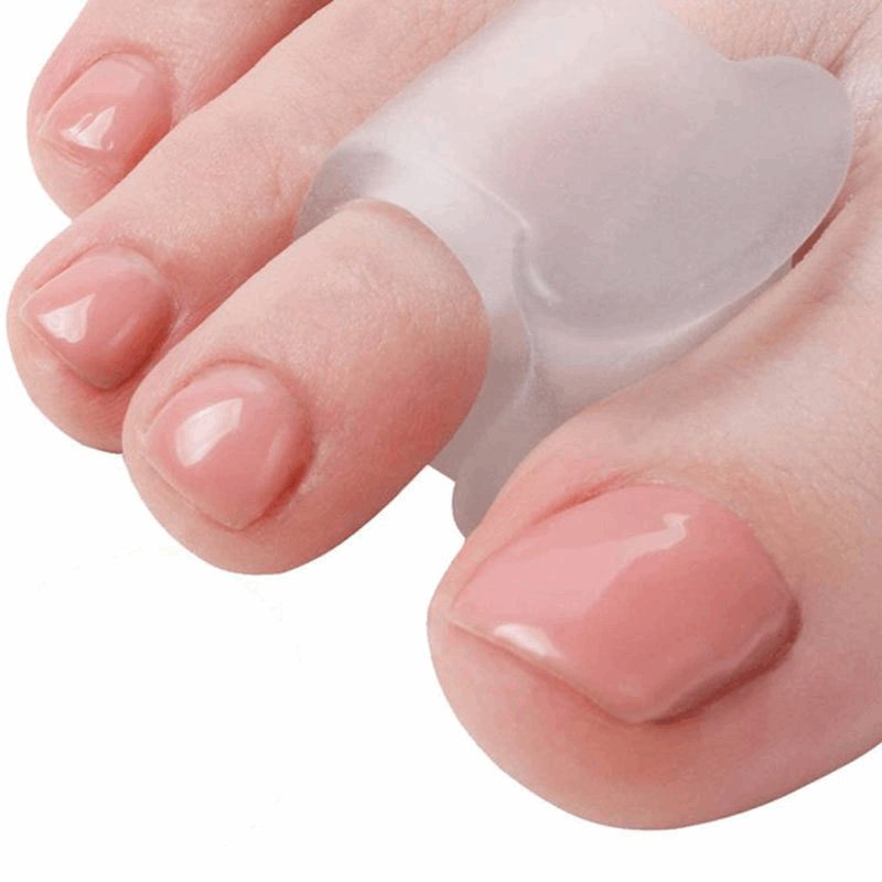 (4 Pcs) Gel Toe Spacers - Bunion Correctors for Big Toe Alignment - BPRunning