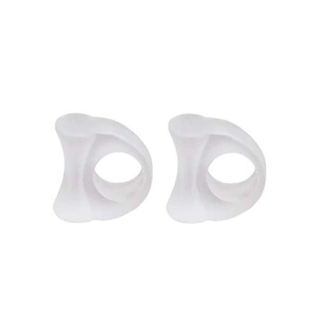 (4 Pcs) Gel Toe Spacers - Bunion Correctors for Big Toe Alignment - BPRunning