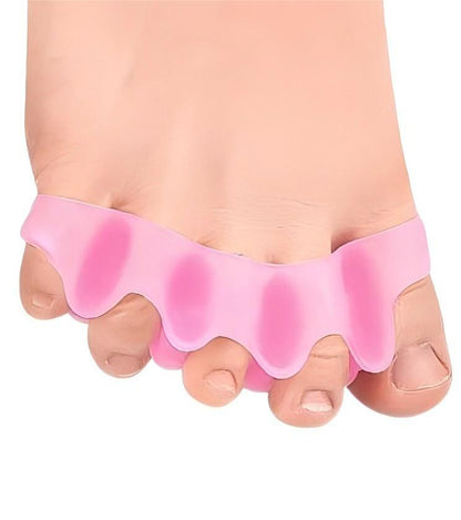 4 Pcs Toe Separators - Bunion Correctors for Men and Women - BPRunning