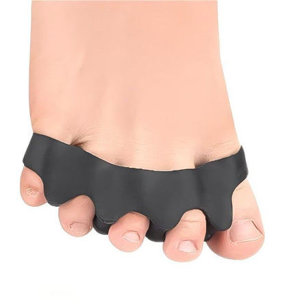 4 Pcs Toe Separators - Bunion Correctors for Men and Women - BPRunning