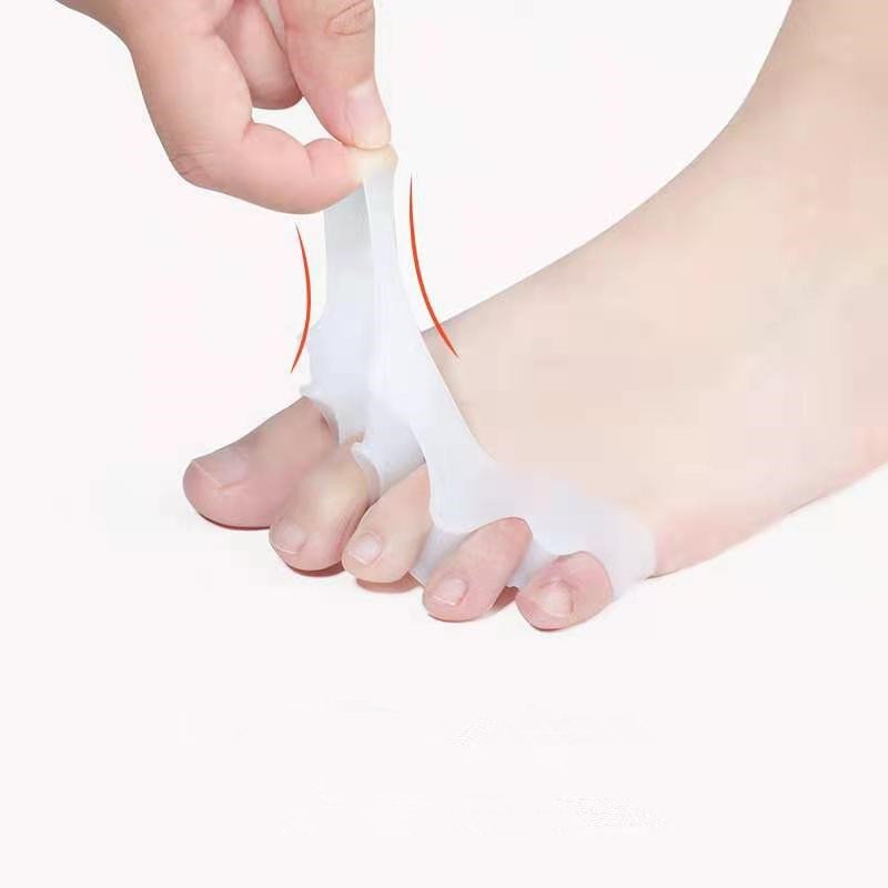 4 Pcs Toe Separators - Bunion Correctors for Men and Women - BPRunning