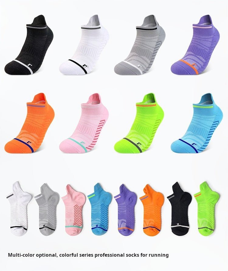 (5 Pairs)Winter Breathable Athletic Socks for Cycling, Basketball, Fitness, and Running - BPRunning