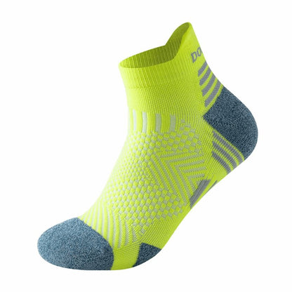 (6 Pairs)Marathon Running Socks for Men & Women - Cushioned Low Cut Ankle Socks - BPRunning