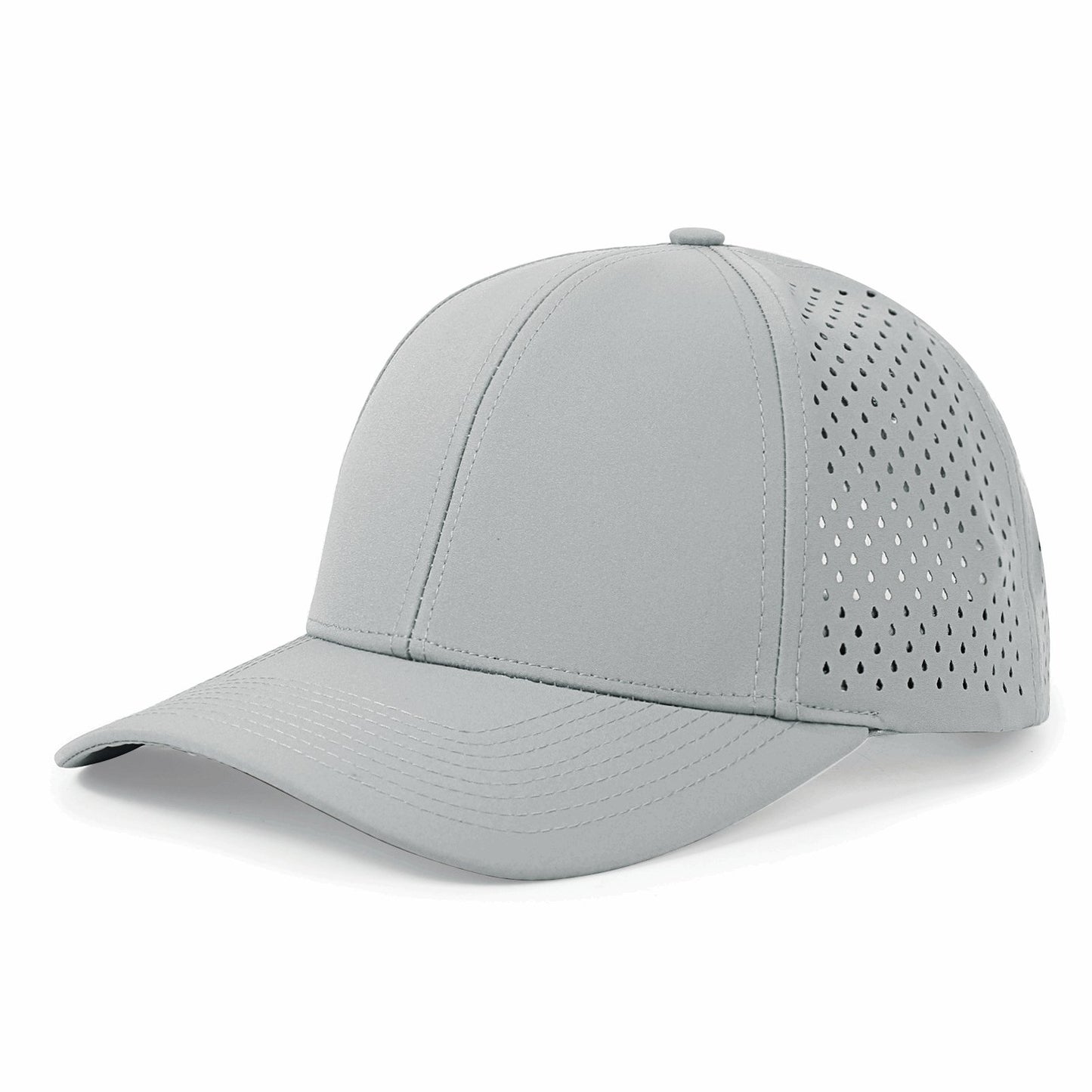 6-Panel Water-Resistant Snapback Cap - BPRunning