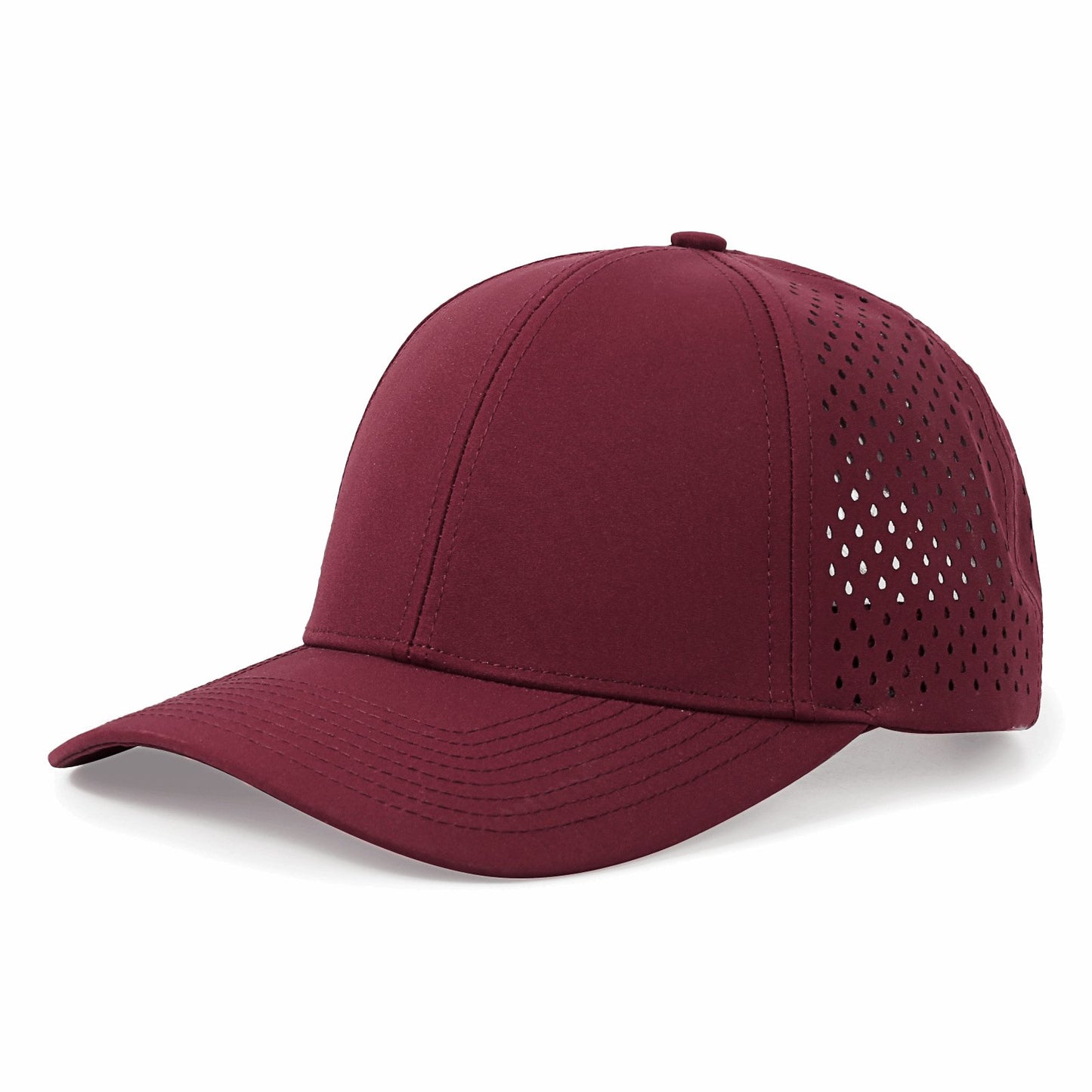 6-Panel Water-Resistant Snapback Cap - BPRunning