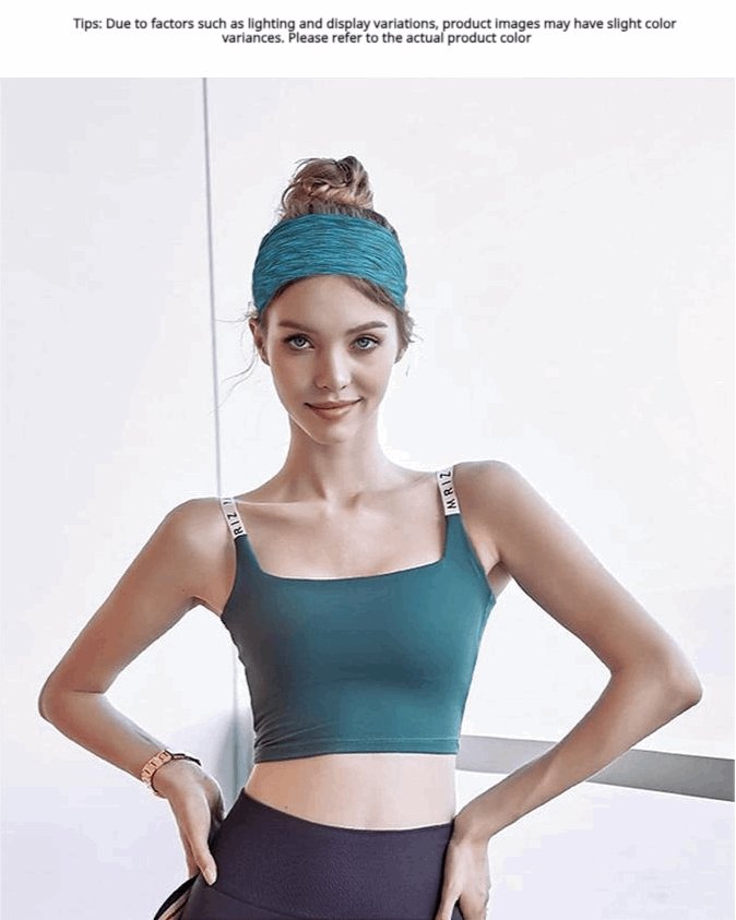 (6 PCS) Workout Headbands - Non-Slip & Moisture Wicking - BPRunning