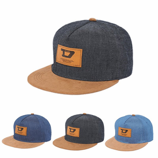 Adjustable Snapback Hat - Hip Hop Flat Bill - BPRunning