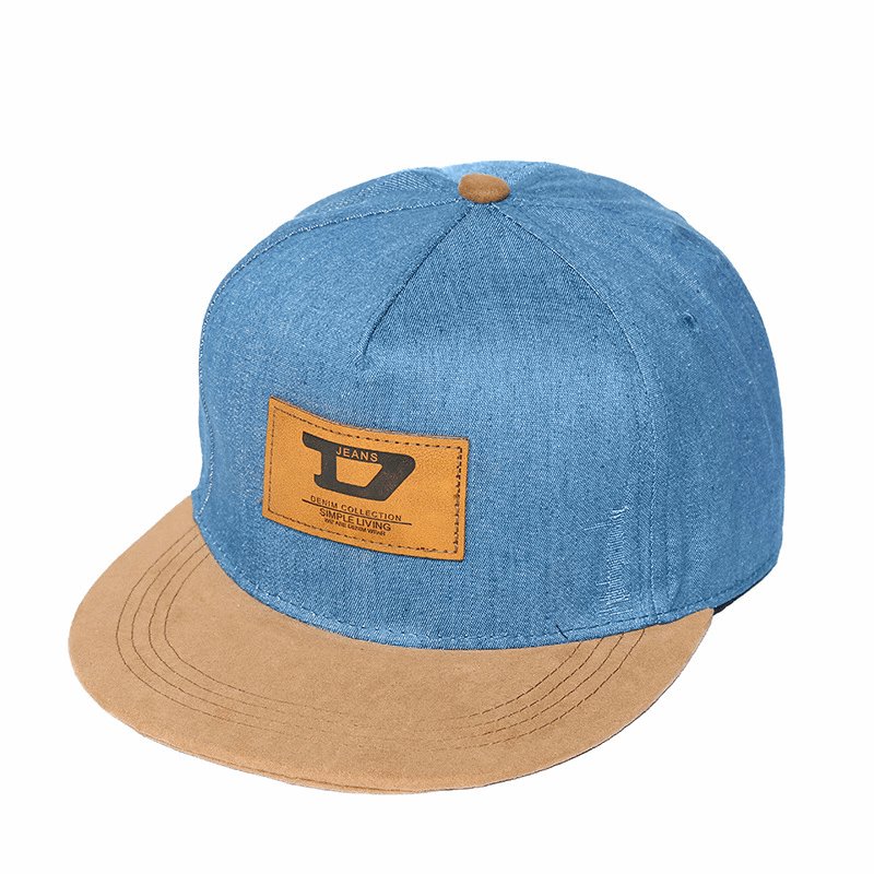 Adjustable Snapback Hat - Hip Hop Flat Bill - BPRunning