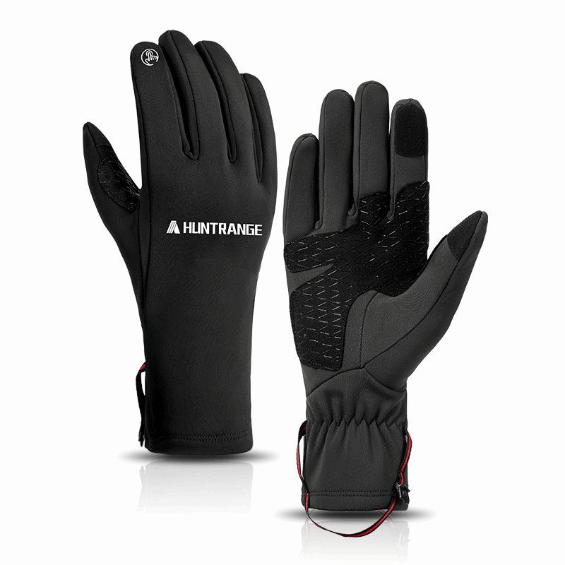 All-Weather Running Gloves - Windproof, Waterproof, Touchscreen - BPRunning