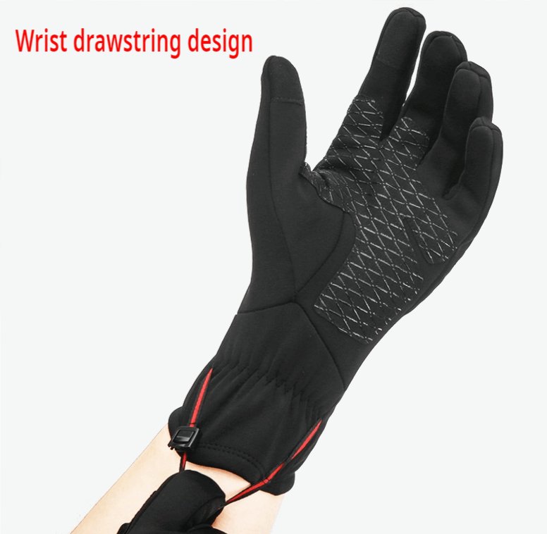 All-Weather Running Gloves - Windproof, Waterproof, Touchscreen - BPRunning